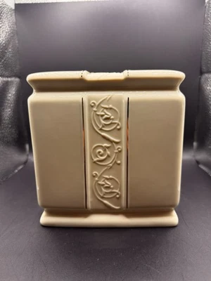 Croscill Verona слоновой кости фарфора с золотыми акцентами ткани Kleenex коробка чехол - Изображение 1 из 4