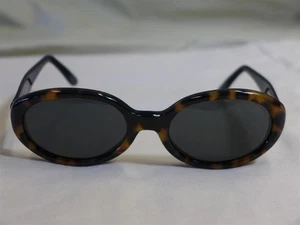 GAFAS DE SOL LES COPAINS OVALADAS "CÁSCARA DE TORTUGA" CON LENTES NEGRAS - Imagen 1 de 4