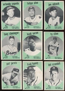 1978 - 1st Atlanta Sports Collectors Assoc. Nobis Center Benefit Komplettsatz NM - Bild 1 von 22