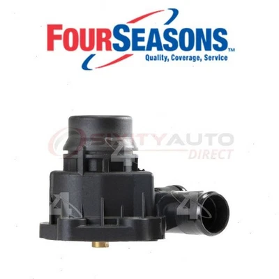 Four Seasons Coolant Thermostat Water Outlet for 2008-2012 Land Rover LR2 - to Foto 1 de 4