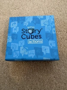 ACTIONS Edition Rory's Story Cubes Würfelspiele Creative Imagination Storytelling - Bild 1 von 4