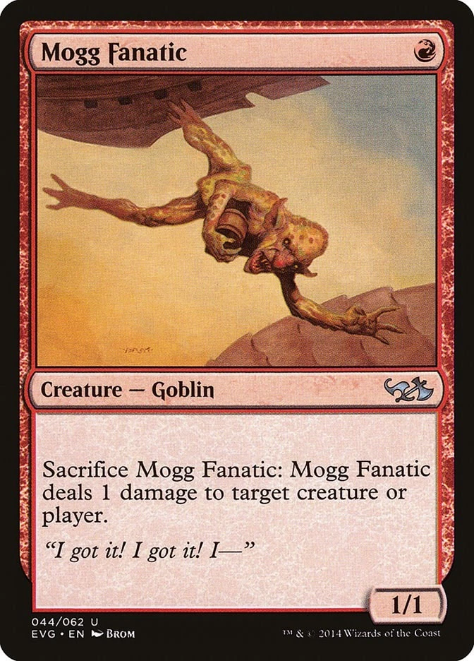 Mogg Fanatic 44 LP Normal Duel Decks: Anthology MTG EN - Image 1 of 1