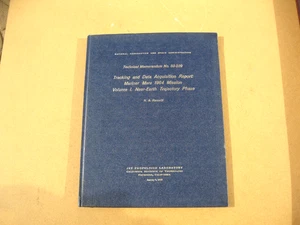 NASA Technical Memorandum # 33-239 Mariner Mars Mission, Hardcover datiert 1965 - Bild 1 von 6