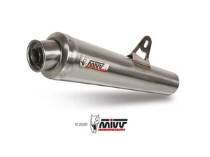 Mivv auspuff fur SUZUKI GSX-R 1000 2003 > 2004 X-cone ST. STEEL ORIGINAL - Bild 1 von 2