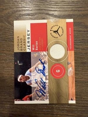 2012-13 SP Authentic #JBC-WB Will Barton Jordan Brand Classic Autographs - Image 1 of 2
