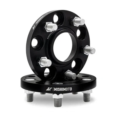 Mishimoto Wheel Spacers, Fits 2015+ Subaru WRX/2005+ STI, 15mm - Изображение 1 из 4