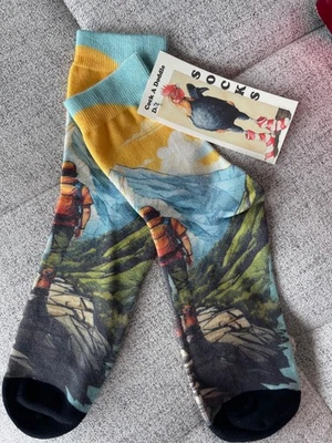 Me encantan los calcetines de senderismo unisex talla única calidad raros. ENVÍO GRATIS Foto 1 de 4