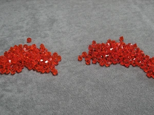 6 mm Bicone Swarovski Crystals 2 Variations:  Hyacinth, Hyacinth Drop - Picture 1 of 8