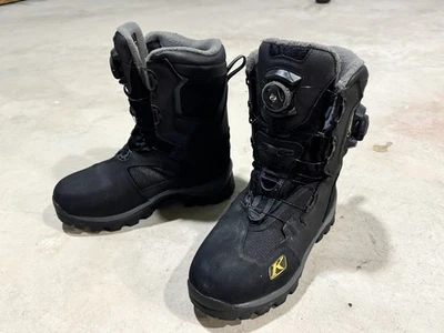 Bota KLIM Adrenaline Pro GTX BOA moto de nieve Gore-tex para hombre 10 Foto 1 de 4