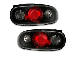 MAZDA MX5 NA 1989 1990 1991 1992-1998 NOIR VT498 TOP SET FEUX ARRIERE ENSEMBLE - Picture 1 of 3