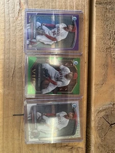 2025 Bowman Prospects Christian Moore - Picture 1 of 2