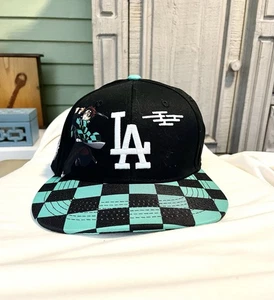 Los Angeles Dodgers ~ Demon Slayer  - Snap Back Hat - 8/15/25 FGA - *BRAND NEW* - Picture 1 of 10