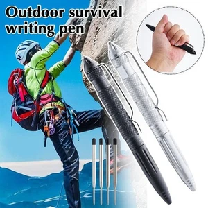 Tactical Pen Office Emergency Glass Breaker NEU B0E2 - Imagen 1 de 19