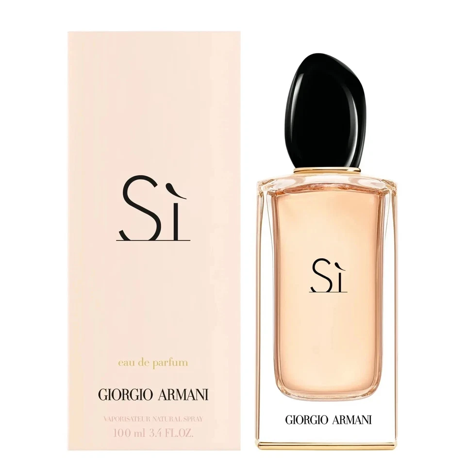 Giorgio Armani Si Eau de Parfum 100ml EDP Spray Brand New Genuine Boxed & Sealed