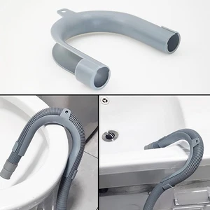 1 Pcs U-shaped Frame Universal PVC Bend For Hanging Drain Hose Washing Machine - Picture 1 of 12