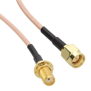 Antenne Extension Wi-Fi / CB Radio/ Portable Câble / sans Fil SMA 0.1m - 1m - Photo 1/18
