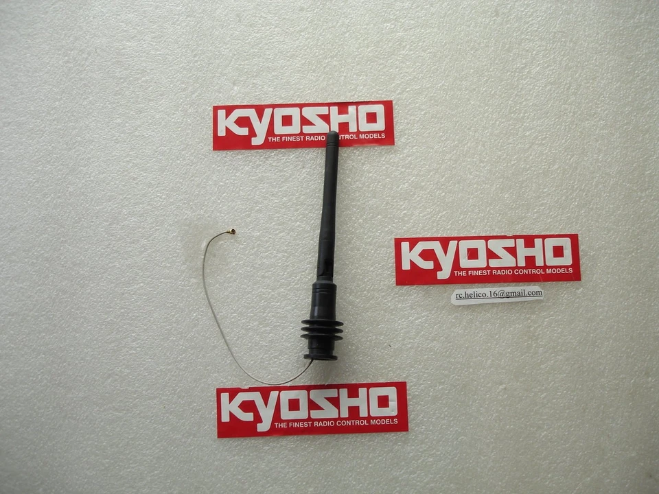 Antena Kyosho & Hype para transmisor de 2,4 MHz. - Imagen 1 de 4