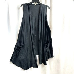 Comfy USA Large Black Vest - Picture 1 of 4