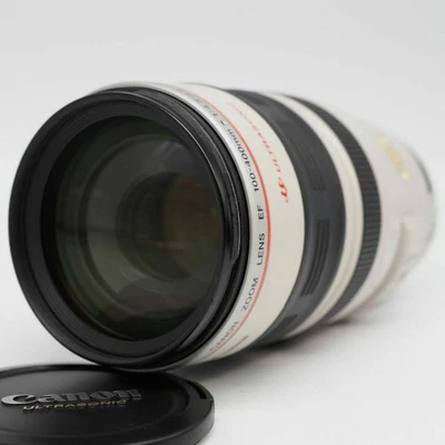 Lente Canon Zoom EF 100-400mm f/4.5-5.6 L IS USM AF | Excelente +5 - Imagen 1 de 4