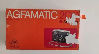 Macchina fotografica analogica Agfamatic 200 Sensor instant loading - Image 1 of 3