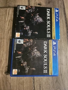 Dark Souls III 3: Day One Edition (Sony Playstation 4 PS4, 2016) CIB COMPLETO - Imagen 1 de 8