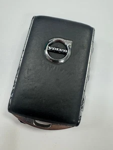 GENUINE VOLVO 4 BUTTON REMOTE SMART KEY FOB TESTED & WORKING. HUF8423 !!! - Picture 1 of 6