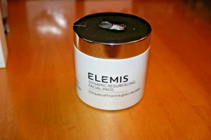 ELEMIS Dynamic Resurfacing Facial Pads 60 ct-New in Sealed Container - SRP $65 - Picture 1 of 4