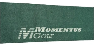 Momentus Synthetic Turf Grass Nylon Practice Putting Golf Green Indoor 12” X 98” - Picture 1 of 5