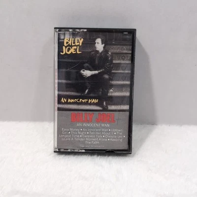 Billy Joel: An Innocent Man Cassette 1983 CBS Records QCT 38837  - Image 1 of 4