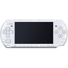 Sony PSP 2000 Ceramic White Handheld System - System Only No Battery