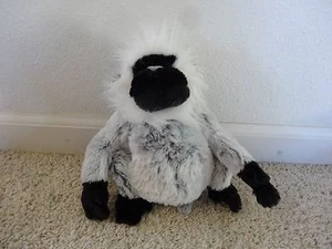 Webkinz Grey Langur Monkey - No Code - Ganz - HM226 - Picture 1 of 3