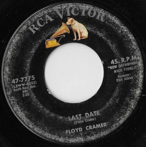 Last Date / Sweetie Baby / Floyd Cramer G - Picture 1 of 2