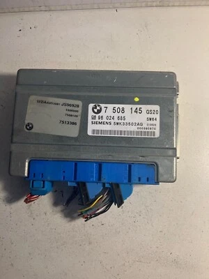 Unidad de módulo de control ECU BMW 325I 2001 transmisión 7508145 96024685 5WK33502AG Foto 1 de 3