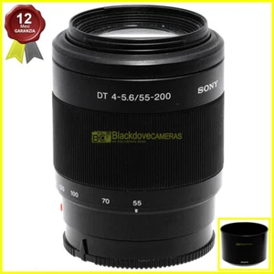 Sony AF 55/200mm f4-5,6 DT SAM per reflex digitali A-Mount Sony e Minolta AF - Imagen 1 de 5