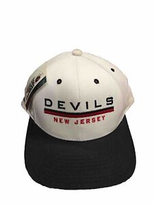 New Jersey Devils NHL SnapBack NEW White With Tags