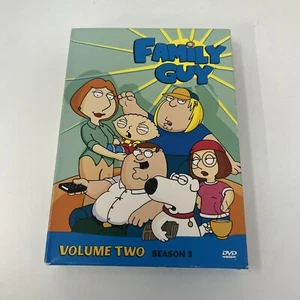 Family Guy Volume 2: Season 3 (DVD, 2000) Comedy Peter Griffin Complete - Picture 1 of 4