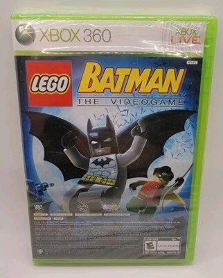 Lego Batman & Pure for XBOX 360 - Original Factory Sealed - Image 1 of 4
