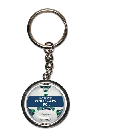 Vancouver Whitecaps FC Spinner Keychain Cover