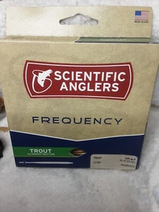 Línea de mosca de trucha de frecuencia Scientific Anglers - Buckskin - Todas las tallas. T8 - Imagen 1 de 2