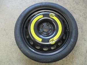 Notrad 125 70 R18 3,5x18 ET38 1J0601027M Reserverad Ersatzrad VW Golf 4 AUDI A3 - Bild 1 von 8