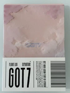 GOT7 Flight Log Departure K-Pop Rose Quartz Album KPOP - Bild 1 von 8