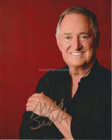 Neil Sedaka Hand Signed 8x10 Photo, Autograph Oh Carol Solitaire Calendar Girl C Cover