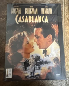 Casablanca - 1943 Film (DVD, 1999) New & Sealed - Imagen 1 de 2