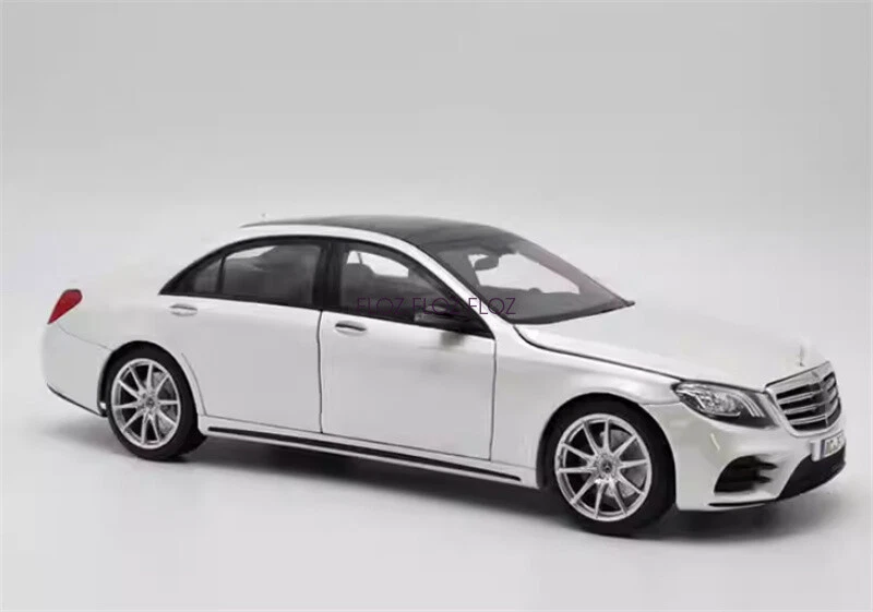 1:18 para Norev para Mercedes para Benz para Clase S para S450L para W222 2018 blanco Foto 1 de 4