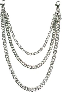 Trousers Chain, Pants Chain Belt Chain Wallet Chain Pocket Chain Hip Hop Punk Je - Picture 1 of 7