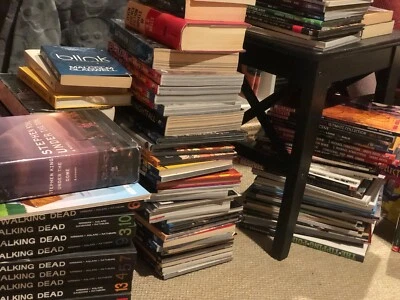 BOOKS [choose from 159 titles] (fiction/non, tpb/gn, hc, classics, comics) - Image 1 of 4