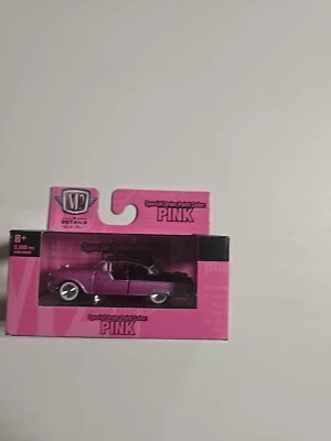 1955 Pontiac star chief pink mr special order pink s110 22-44 - Image 1 of 4