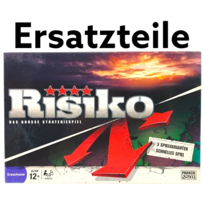 Risiko Ersatzteile Parker Hasbro 2008 Brettspiel Einzelteile zum Aussuchen - Bild 1 von 2
