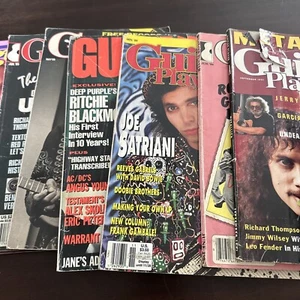 8 Guitar Magazines Various Years Sheet Music Guitar Tabs Set #5 - Picture 1 of 9