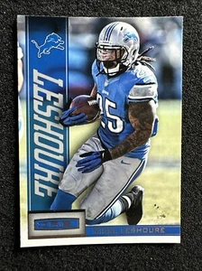 MIKEL LESHOURE #37 2013 Panini Rookies & Stars cantidad Detroit Lions - Imagen 1 de 2